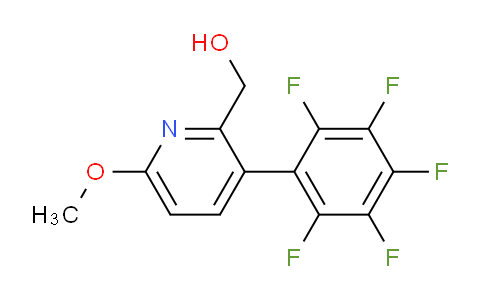 AM17013 | 1261815-85-3 | 6-Methoxy-3-(perfluorophenyl)pyridine-2-methanol