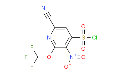 AM170131 | 1806156-44-4 | 6-Cyano-3-nitro-2-(trifluoromethoxy)pyridine-4-sulfonyl chloride