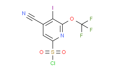 AM170133 | 1804394-11-3 | 4-Cyano-3-iodo-2-(trifluoromethoxy)pyridine-6-sulfonyl chloride