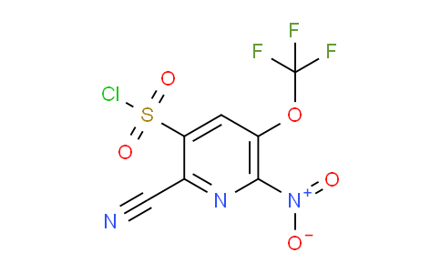 AM170137 | 1804343-41-6 | 2-Cyano-6-nitro-5-(trifluoromethoxy)pyridine-3-sulfonyl chloride