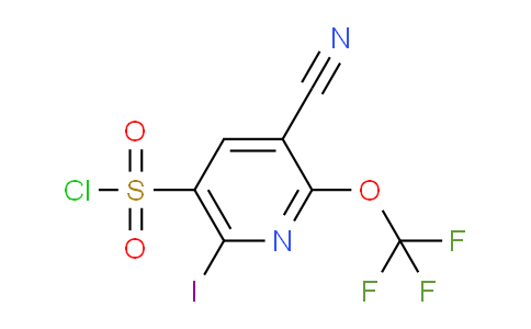 AM170138 | 1803945-88-1 | 3-Cyano-6-iodo-2-(trifluoromethoxy)pyridine-5-sulfonyl chloride