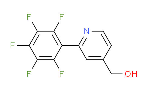 AM17014 | 1261608-18-7 | 2-(Perfluorophenyl)pyridine-4-methanol