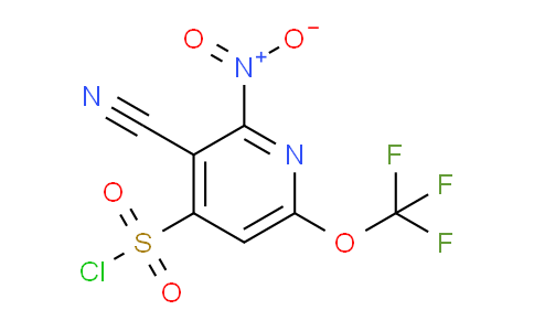 AM170141 | 1806253-89-3 | 3-Cyano-2-nitro-6-(trifluoromethoxy)pyridine-4-sulfonyl chloride