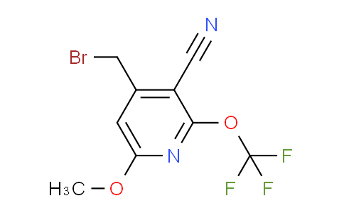 AM170142 | 1803939-49-2 | 4-(Bromomethyl)-3-cyano-6-methoxy-2-(trifluoromethoxy)pyridine