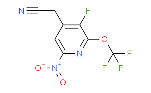 AM170145 | 1806732-32-0 | 3-Fluoro-6-nitro-2-(trifluoromethoxy)pyridine-4-acetonitrile
