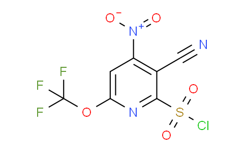 AM170146 | 1804344-42-0 | 3-Cyano-4-nitro-6-(trifluoromethoxy)pyridine-2-sulfonyl chloride
