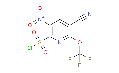 AM170147 | 1804781-60-9 | 3-Cyano-5-nitro-2-(trifluoromethoxy)pyridine-6-sulfonyl chloride