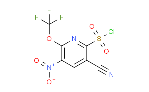 AM170149 | 1806243-77-5 | 3-Cyano-5-nitro-6-(trifluoromethoxy)pyridine-2-sulfonyl chloride