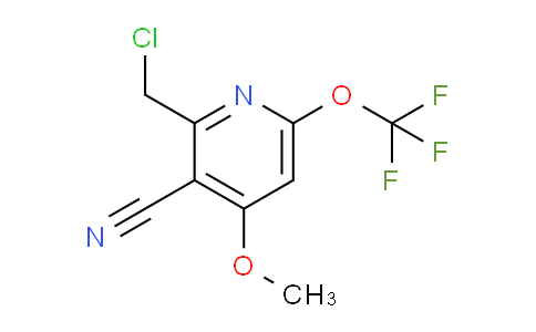 AM170152 | 1806155-40-7 | 2-(Chloromethyl)-3-cyano-4-methoxy-6-(trifluoromethoxy)pyridine