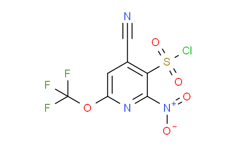 AM170157 | 1803625-16-2 | 4-Cyano-2-nitro-6-(trifluoromethoxy)pyridine-3-sulfonyl chloride