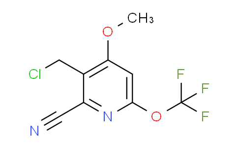 AM170171 | 1806208-30-9 | 3-(Chloromethyl)-2-cyano-4-methoxy-6-(trifluoromethoxy)pyridine
