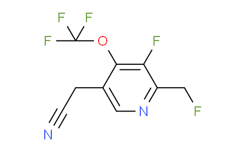 AM170172 | 1806024-53-2 | 3-Fluoro-2-(fluoromethyl)-4-(trifluoromethoxy)pyridine-5-acetonitrile