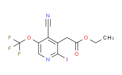 AM170173 | 1806116-88-0 | Ethyl 4-cyano-2-iodo-5-(trifluoromethoxy)pyridine-3-acetate