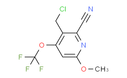 AM170174 | 1804787-96-9 | 3-(Chloromethyl)-2-cyano-6-methoxy-4-(trifluoromethoxy)pyridine