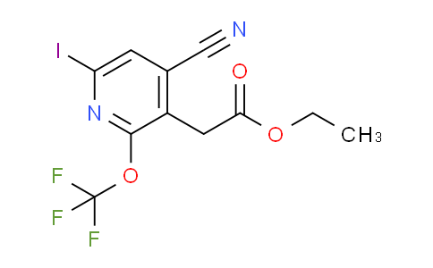 AM170175 | 1803703-98-1 | Ethyl 4-cyano-6-iodo-2-(trifluoromethoxy)pyridine-3-acetate