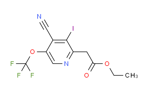 AM170177 | 1806045-43-1 | Ethyl 4-cyano-3-iodo-5-(trifluoromethoxy)pyridine-2-acetate