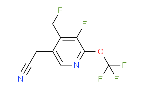 AM170178 | 1806739-84-3 | 3-Fluoro-4-(fluoromethyl)-2-(trifluoromethoxy)pyridine-5-acetonitrile