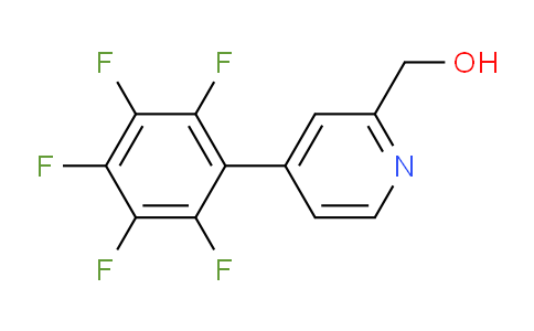 AM17018 | 1261813-58-4 | 4-(Perfluorophenyl)pyridine-2-methanol