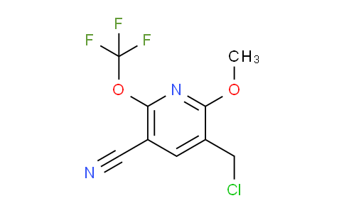 AM170181 | 1806208-36-5 | 3-(Chloromethyl)-5-cyano-2-methoxy-6-(trifluoromethoxy)pyridine