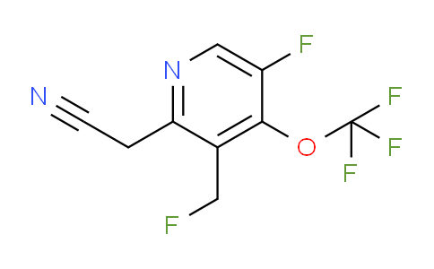 AM170185 | 1806739-95-6 | 5-Fluoro-3-(fluoromethyl)-4-(trifluoromethoxy)pyridine-2-acetonitrile