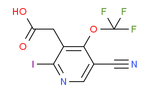 AM170189 | 1806120-10-4 | 5-Cyano-2-iodo-4-(trifluoromethoxy)pyridine-3-acetic acid