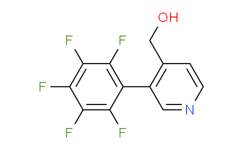 AM17019 | 1261437-85-7 | 3-(Perfluorophenyl)pyridine-4-methanol