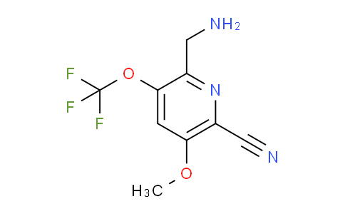 AM170190 | 1806118-57-9 | 2-(Aminomethyl)-6-cyano-5-methoxy-3-(trifluoromethoxy)pyridine