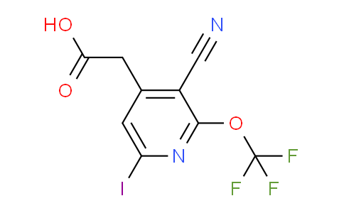 AM170191 | 1803624-17-0 | 3-Cyano-6-iodo-2-(trifluoromethoxy)pyridine-4-acetic acid