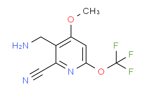 AM170192 | 1803620-88-3 | 3-(Aminomethyl)-2-cyano-4-methoxy-6-(trifluoromethoxy)pyridine