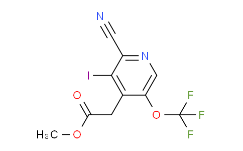 AM170193 | 1804721-79-6 | Methyl 2-cyano-3-iodo-5-(trifluoromethoxy)pyridine-4-acetate