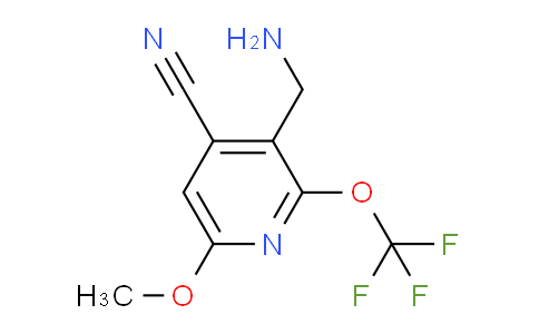 AM170196 | 1804338-61-1 | 3-(Aminomethyl)-4-cyano-6-methoxy-2-(trifluoromethoxy)pyridine