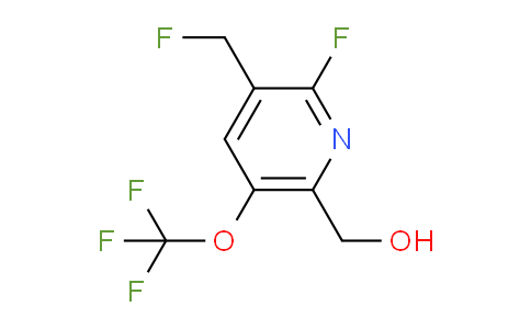 AM170197 | 1804625-66-8 | 2-Fluoro-3-(fluoromethyl)-5-(trifluoromethoxy)pyridine-6-methanol