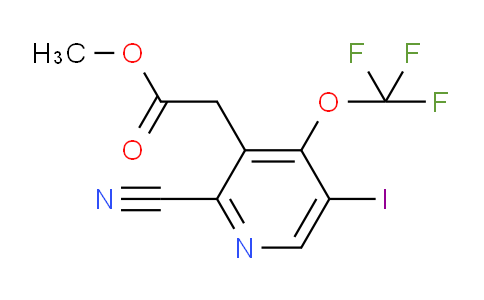 AM170198 | 1804819-62-2 | Methyl 2-cyano-5-iodo-4-(trifluoromethoxy)pyridine-3-acetate