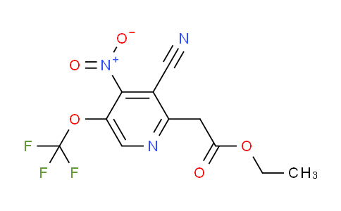 AM170199 | 1803625-07-1 | Ethyl 3-cyano-4-nitro-5-(trifluoromethoxy)pyridine-2-acetate