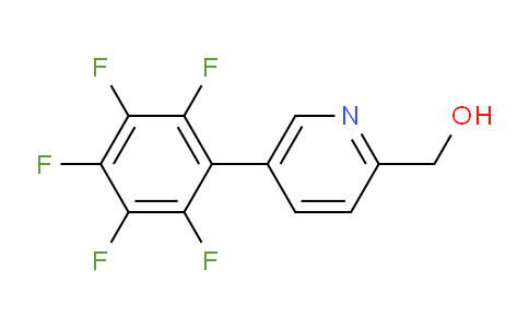 AM17020 | 1261476-80-5 | 5-(Perfluorophenyl)pyridine-2-methanol