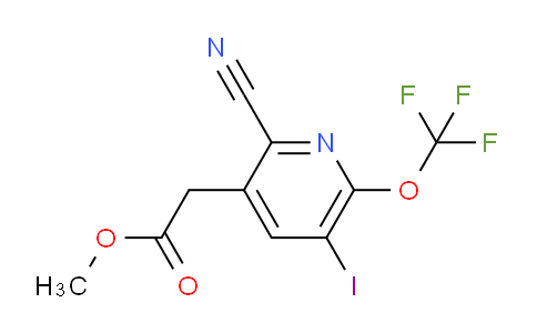AM170200 | 1803923-61-6 | Methyl 2-cyano-5-iodo-6-(trifluoromethoxy)pyridine-3-acetate