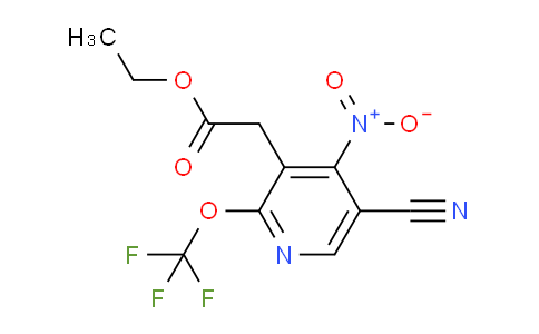 AM170201 | 1804806-45-8 | Ethyl 5-cyano-4-nitro-2-(trifluoromethoxy)pyridine-3-acetate