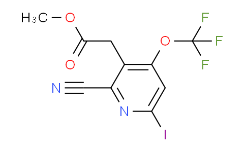 AM170202 | 1806044-88-1 | Methyl 2-cyano-6-iodo-4-(trifluoromethoxy)pyridine-3-acetate
