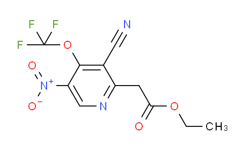 AM170203 | 1803625-08-2 | Ethyl 3-cyano-5-nitro-4-(trifluoromethoxy)pyridine-2-acetate