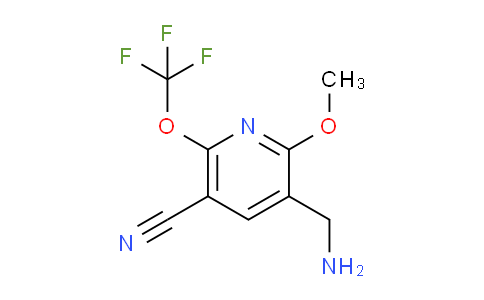 AM170204 | 1806118-61-5 | 3-(Aminomethyl)-5-cyano-2-methoxy-6-(trifluoromethoxy)pyridine