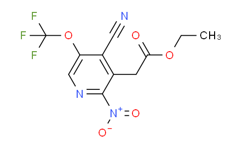 AM170205 | 1803625-09-3 | Ethyl 4-cyano-2-nitro-5-(trifluoromethoxy)pyridine-3-acetate