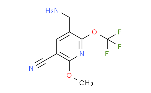 AM170207 | 1804821-08-6 | 3-(Aminomethyl)-5-cyano-6-methoxy-2-(trifluoromethoxy)pyridine