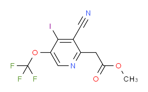 AM170208 | 1806116-45-9 | Methyl 3-cyano-4-iodo-5-(trifluoromethoxy)pyridine-2-acetate