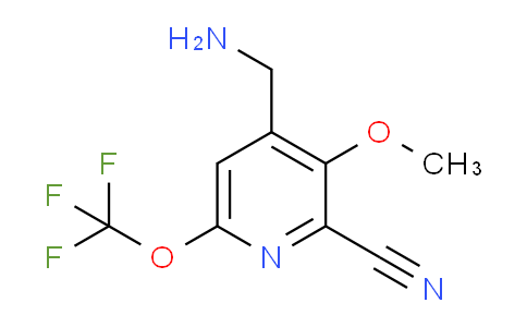 AM170209 | 1804395-16-1 | 4-(Aminomethyl)-2-cyano-3-methoxy-6-(trifluoromethoxy)pyridine