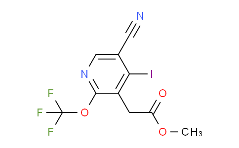 AM170210 | 1806203-56-4 | Methyl 5-cyano-4-iodo-2-(trifluoromethoxy)pyridine-3-acetate