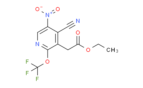 AM170211 | 1804674-69-8 | Ethyl 4-cyano-5-nitro-2-(trifluoromethoxy)pyridine-3-acetate