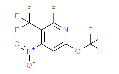 AM170218 | 1804739-44-3 | 2-Fluoro-4-nitro-6-(trifluoromethoxy)-3-(trifluoromethyl)pyridine