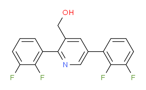AM17022 | 1261751-73-8 | 2,5-Bis(2,3-difluorophenyl)pyridine-3-methanol