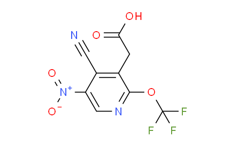 AM170220 | 1804811-16-2 | 4-Cyano-5-nitro-2-(trifluoromethoxy)pyridine-3-acetic acid