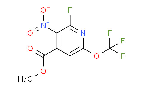 AM170221 | 1804340-45-1 | Methyl 2-fluoro-3-nitro-6-(trifluoromethoxy)pyridine-4-carboxylate
